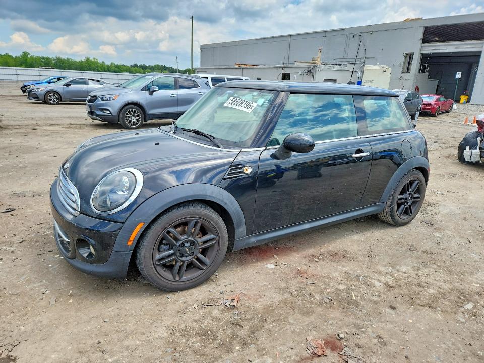 2013 Mini Cooper მანქანა იყიდება აუქციონზე, vin: WMWSU3C54DT374988, აუქციონის ნომერი: 58608796