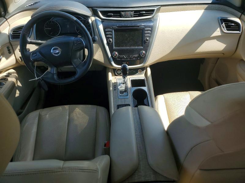 Продажа на аукционе авто 2019 Nissan Murano, vin: 5N1AZ2MJ3KN145009, номер лота: 57372656