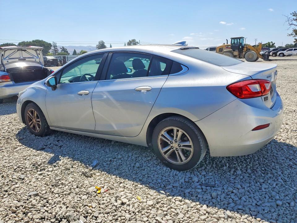 2016 Chevrolet Cruze მანქანა იყიდება აუქციონზე, vin: 1G1BE5SM4G7307947, აუქციონის ნომერი: 58988986