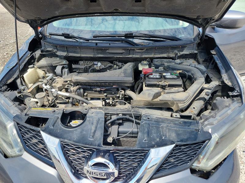 58974696 :رقم المزاد ، 5N1AT2MV9GC911025 vin ، 2016 Nissan Rogue مزاد بيع