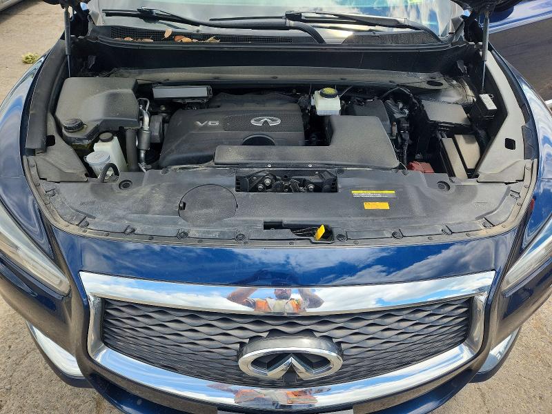 Продажа на аукционе авто 2019 Infiniti Qx60, vin: 5N1DL0MM4KC560686, номер лота: 57164386