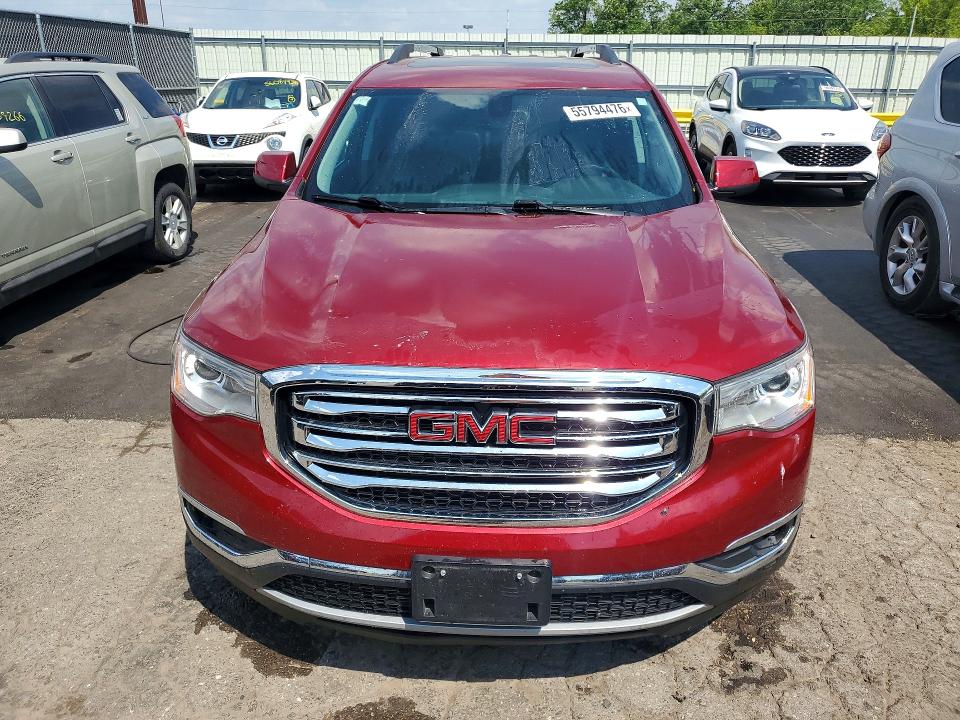 55794476 :رقم المزاد ، 1GKKNULS4KZ148220 vin ، 2019 Gmc Acadia مزاد بيع