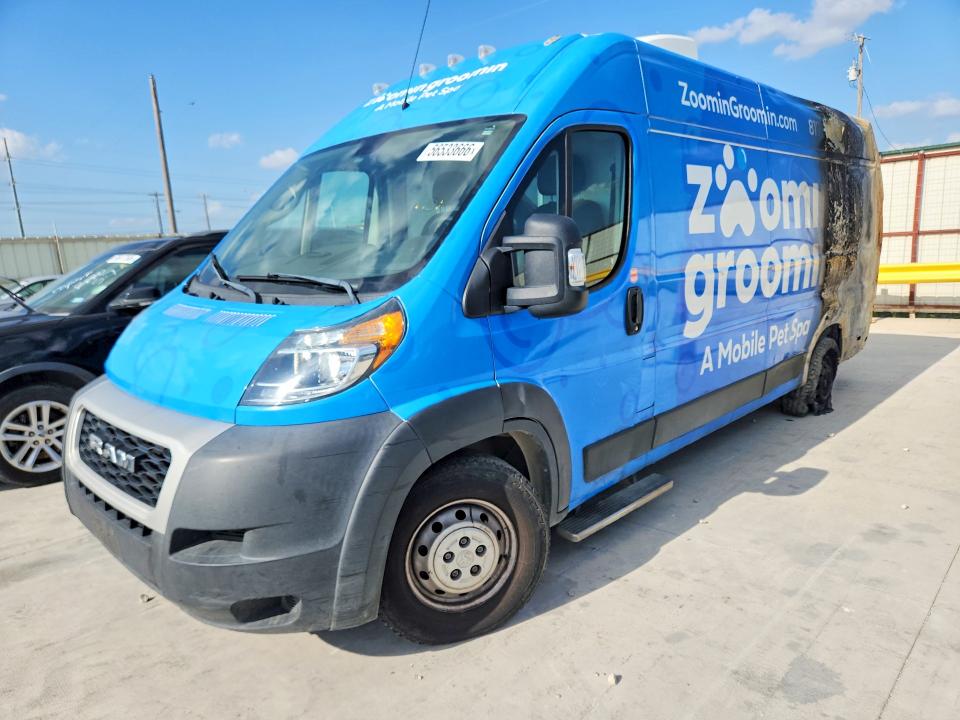 Продажа на аукционе авто 2021 Ram Promaster 3500, vin: 3C6MRVJG1ME539036, номер лота: 56533666