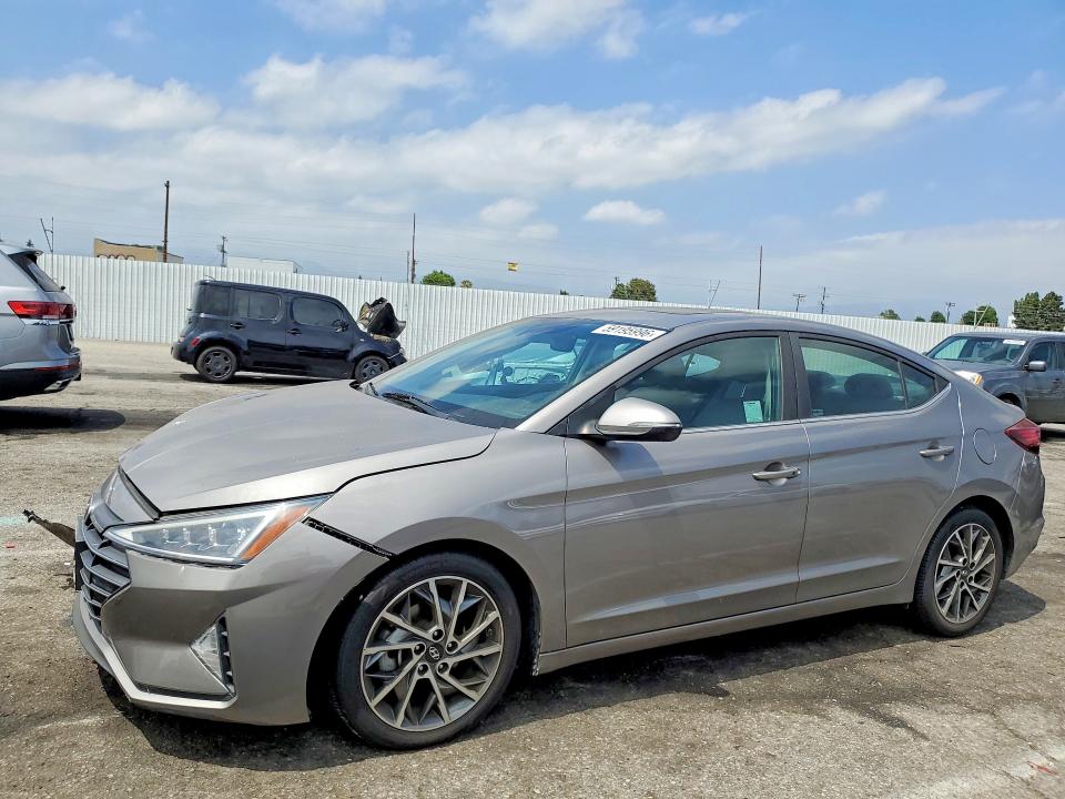 Aukcja sprzedaży 2020 Hyundai Elantra, vin: KMHD84LFXLU897838, numer aukcji: 59195996