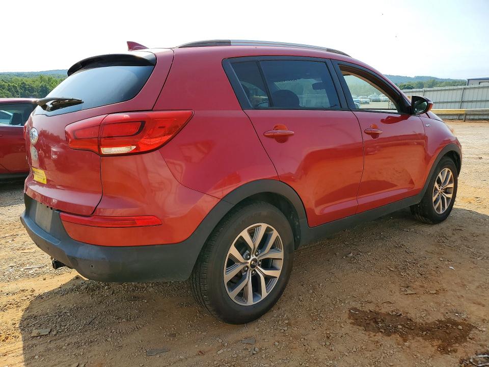 58975836 :رقم المزاد ، KNDPBCAC3E7582189 vin ، 2014 Kia Sportage مزاد بيع
