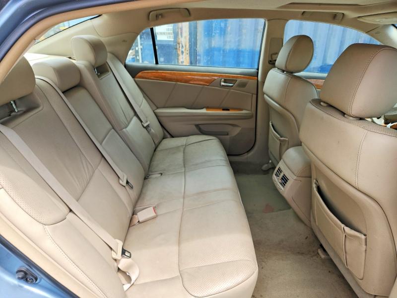 57523576 :رقم المزاد ، 4T1BK36B27U203743 vin ، 2007 Toyota Avalon مزاد بيع