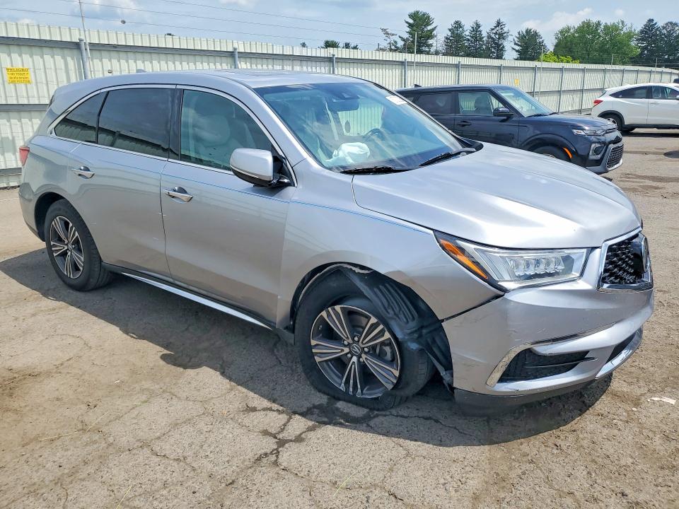 2018 Acura Mdx მანქანა იყიდება აუქციონზე, vin: 5J8YD4H35JL013888, აუქციონის ნომერი: 57032026