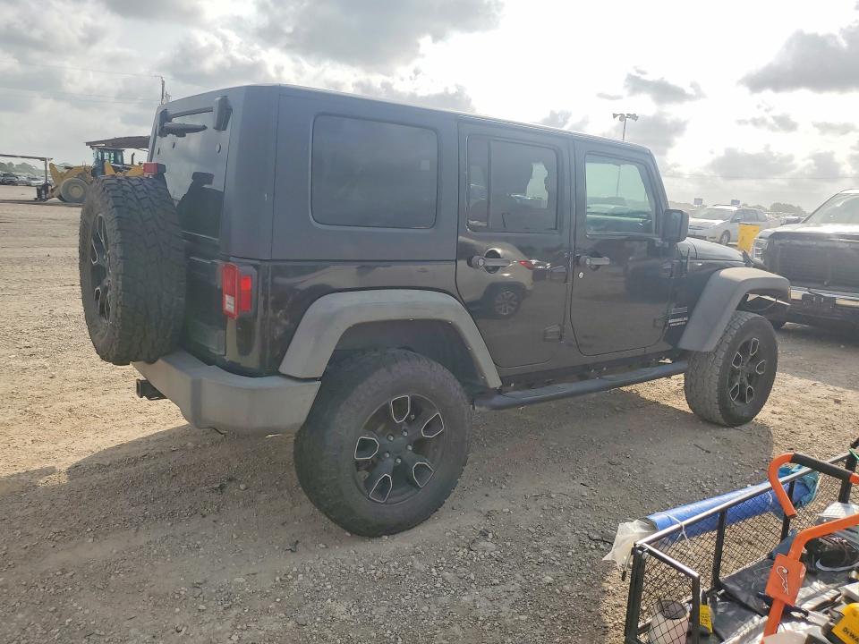 Продажа на аукционе авто 2010 Jeep Wrangler Unlimited, vin: 1J4BA3H18AL182125, номер лота: 58608436