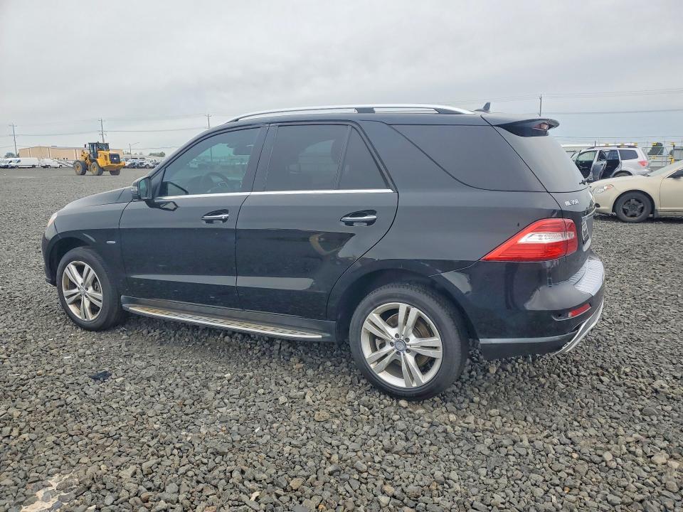 55732336 :رقم المزاد ، 4JGDA5HB2CA058610 vin ، 2012 Mercedes-benz Ml مزاد بيع