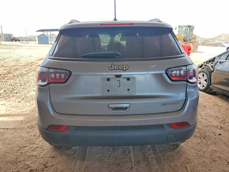 Продаж на аукціоні авто 2018 Jeep Compass, vin: 3C4NJCAB0JT124195, номер лоту: 56857336