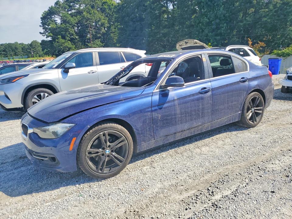 2017 Bmw 330 მანქანა იყიდება აუქციონზე, vin: WBA8B9G53HNU49915, აუქციონის ნომერი: 55216766