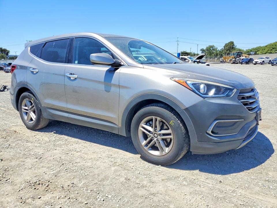 2018 Hyundai Santa Fe Sport მანქანა იყიდება აუქციონზე, vin: 5NMZT3LB2JH071943, აუქციონის ნომერი: 57617236
