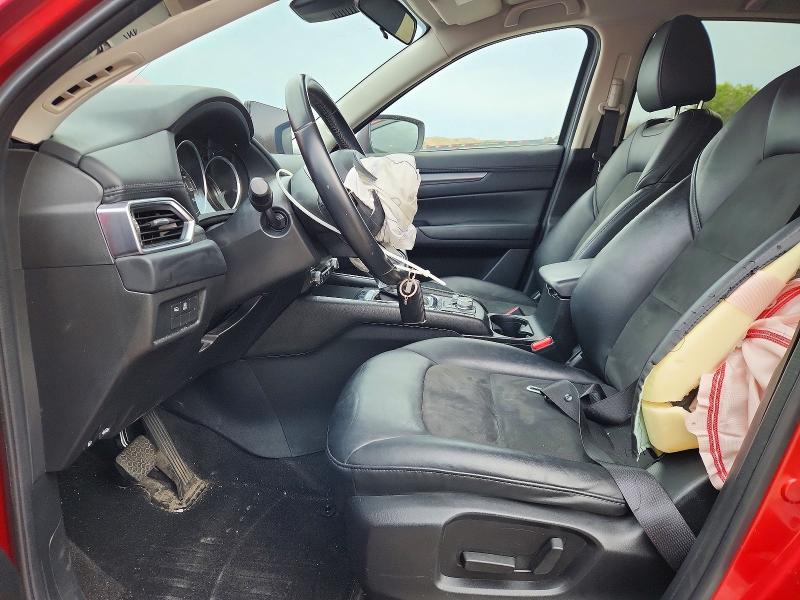 57904666 :رقم المزاد ، JM3KFBBM9P0110288 vin ، 2023 Mazda Cx-5 مزاد بيع