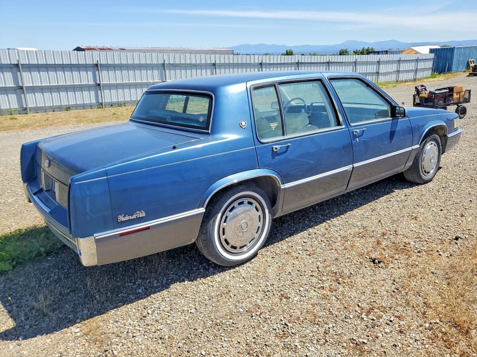 Продаж на аукціоні авто 1990 Cadillac Deville, vin: 1G6CD5336L4334313, номер лоту: 55937696