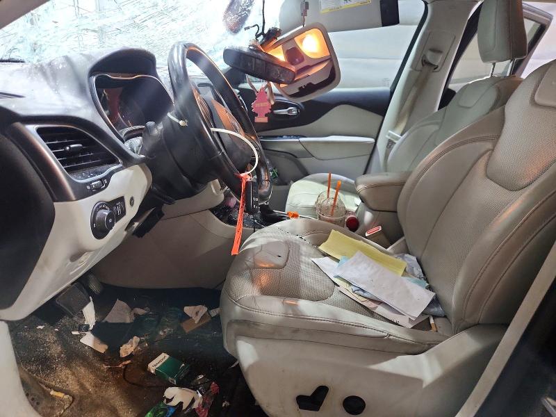 58229756 :رقم المزاد ، 1C4PJMDN1KD460871 vin ، 2019 Jeep Cherokee مزاد بيع