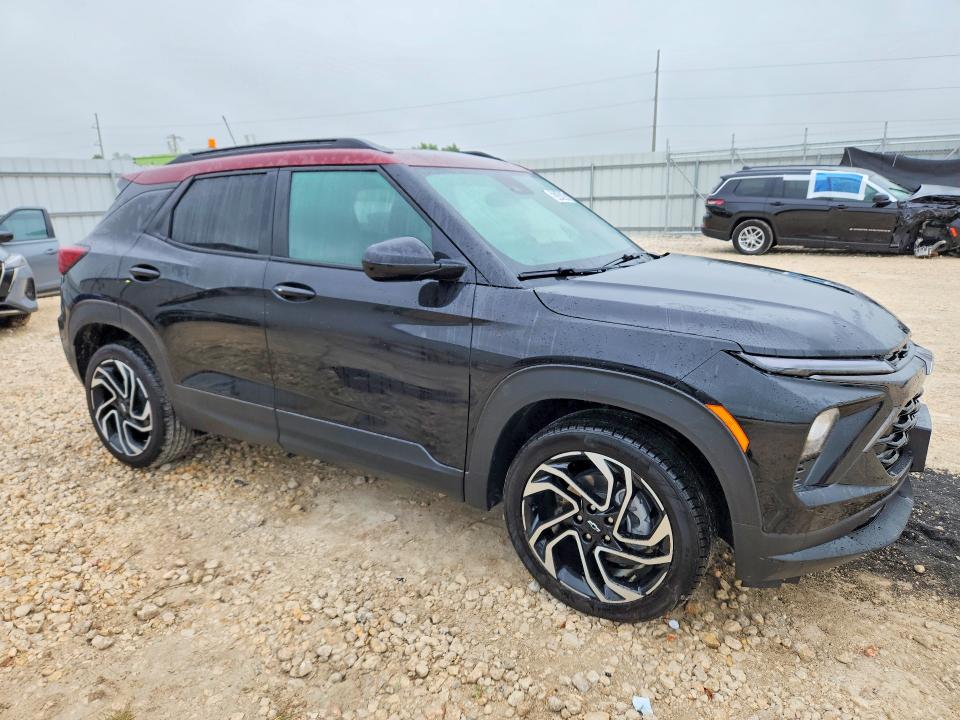 Продаж на аукціоні авто 2025 Chevrolet Trailblazer, vin: KL79MUSL1SB155347, номер лоту: 56340846