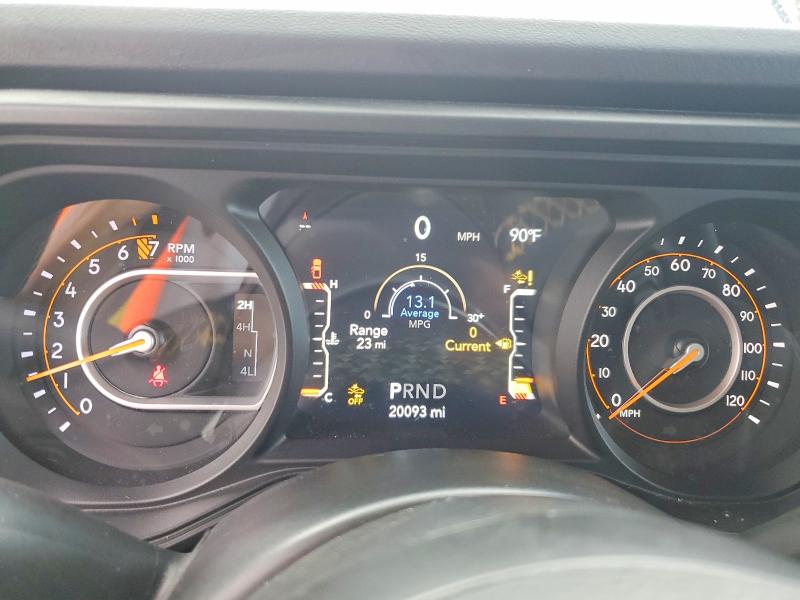 Aukcja sprzedaży 2025 Jeep Gladiator, vin: 1C6PJTAG1SL507815, numer aukcji: 56996036