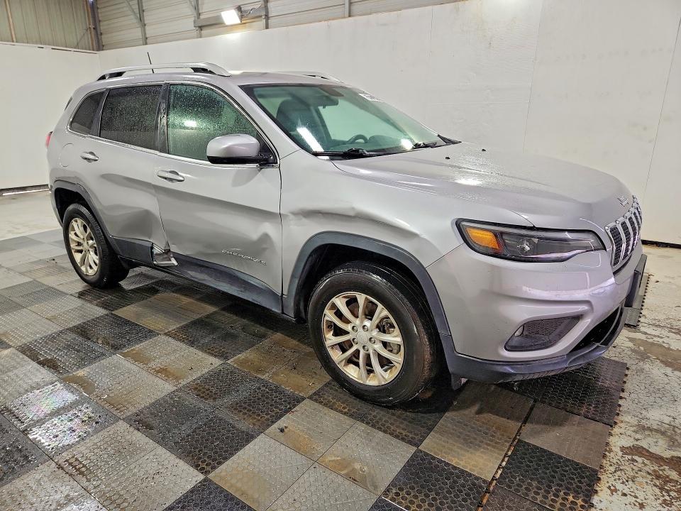Продаж на аукціоні авто 2019 Jeep Cherokee, vin: 1C4PJMCB1KD137895, номер лоту: 57677456