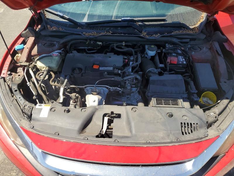 2017 Honda Civic მანქანა იყიდება აუქციონზე, vin: 2HGFC2F5XHH507237, აუქციონის ნომერი: 58471346