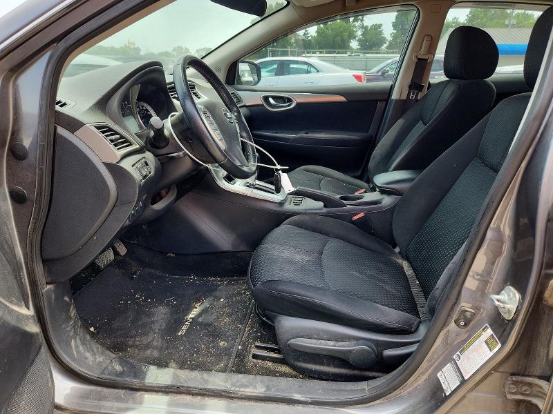 95589495 :رقم المزاد ، 3N1AB7AP5FY360045 vin ، 2015 Nissan Sentra مزاد بيع