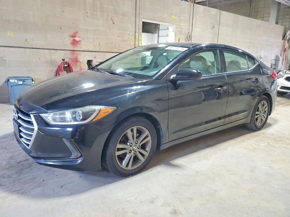 Auction sale of the 2017 Hyundai Elantra, vin: 5NPD84LF5HH011558, lot number: 58723176