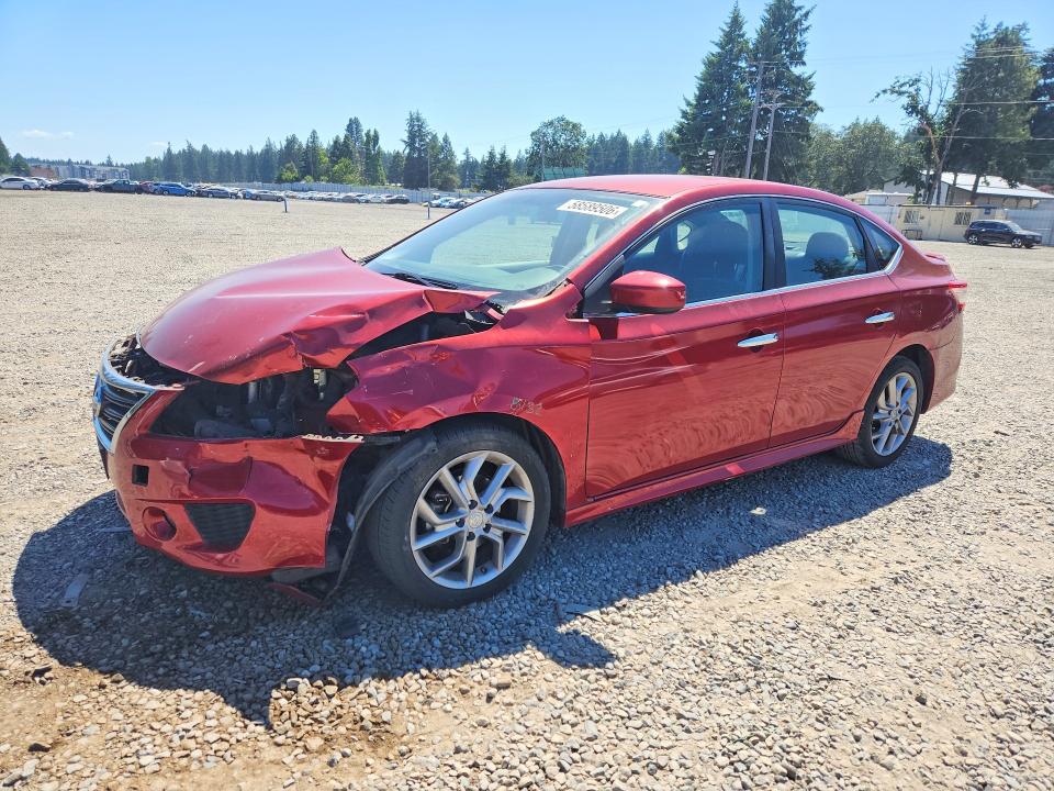 Продаж на аукціоні авто 2014 Nissan Sentra, vin: 3N1AB7APXEY290198, номер лоту: 58589506