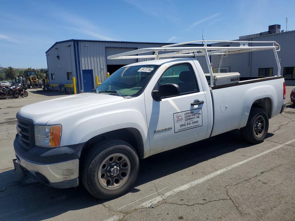 55473756 :رقم المزاد ، 1GTN1TEA2DZ267034 vin ، 2013 Gmc Sierra مزاد بيع