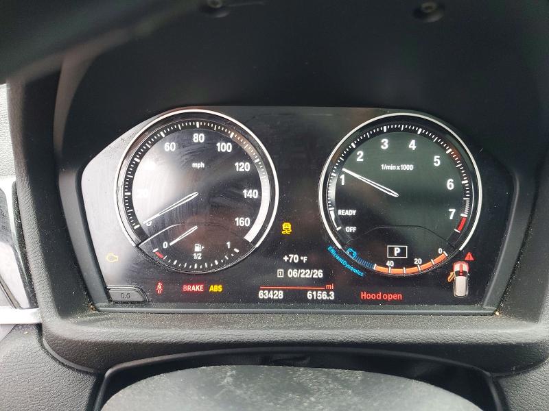 2018 Bmw X1 მანქანა იყიდება აუქციონზე, vin: WBXHT3C34J5L30815, აუქციონის ნომერი: 57391506