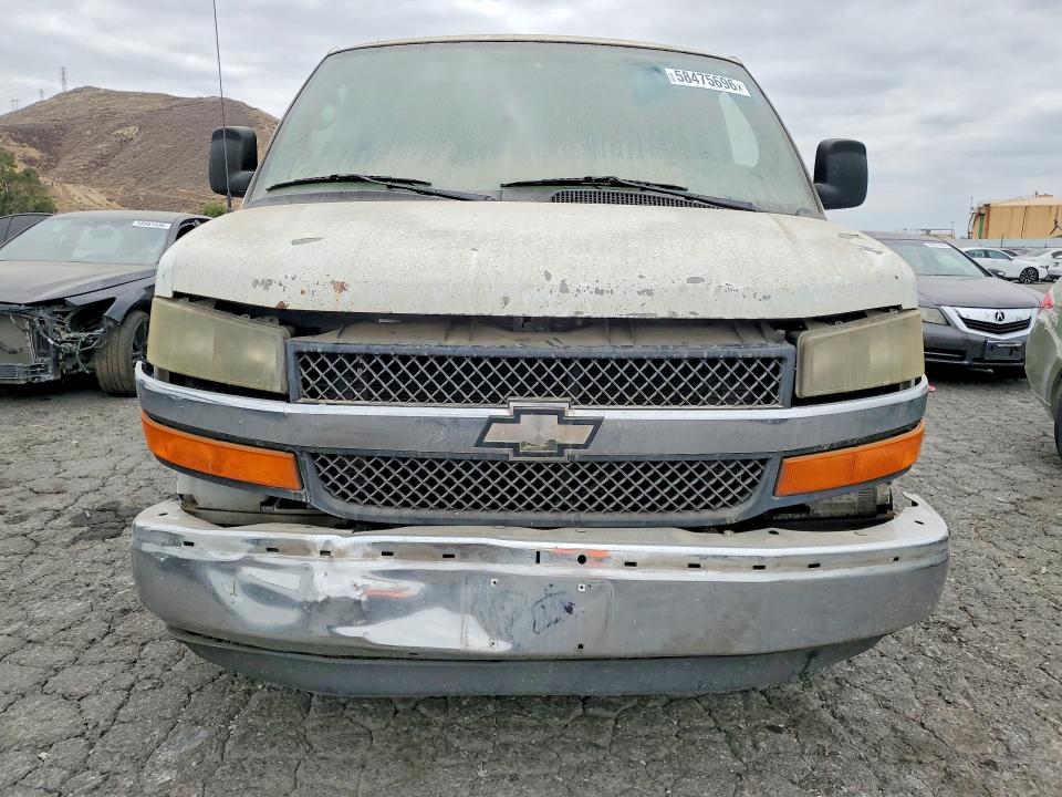 2008 Chevrolet Express G1500 მანქანა იყიდება აუქციონზე, vin: 1GBFG154381185730, აუქციონის ნომერი: 58475696