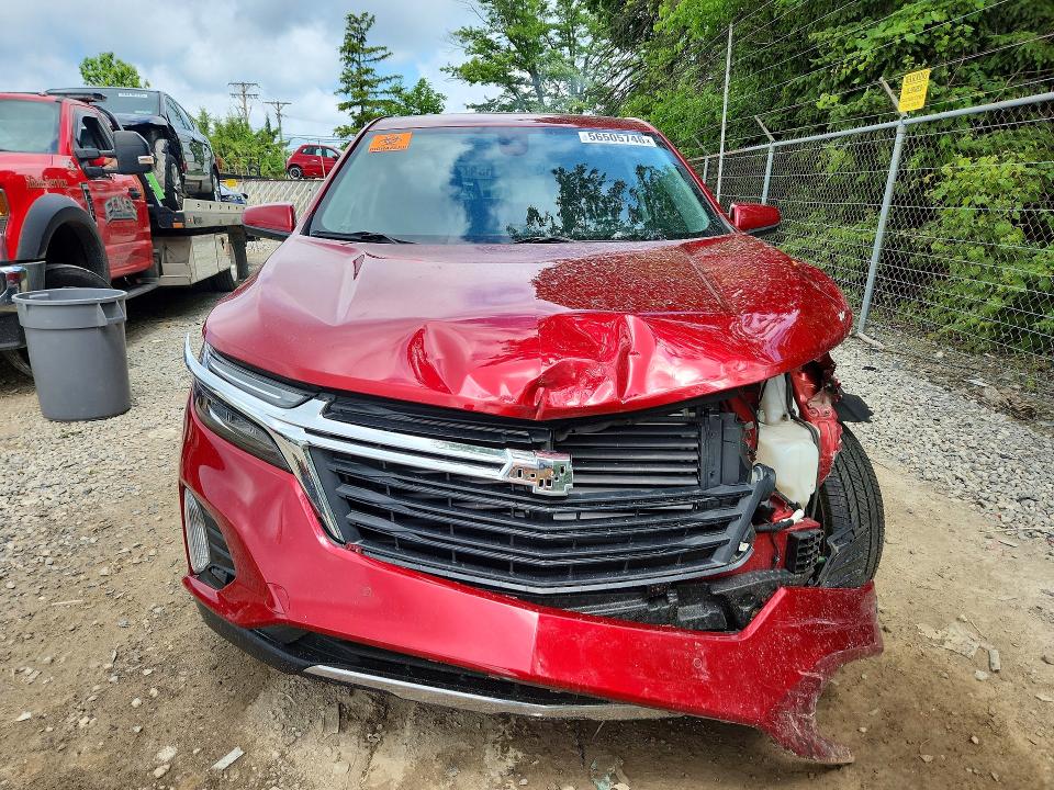 Продажа на аукционе авто 2024 Chevrolet Equinox, vin: 3GNAXUEG5RL111874, номер лота: 56505746