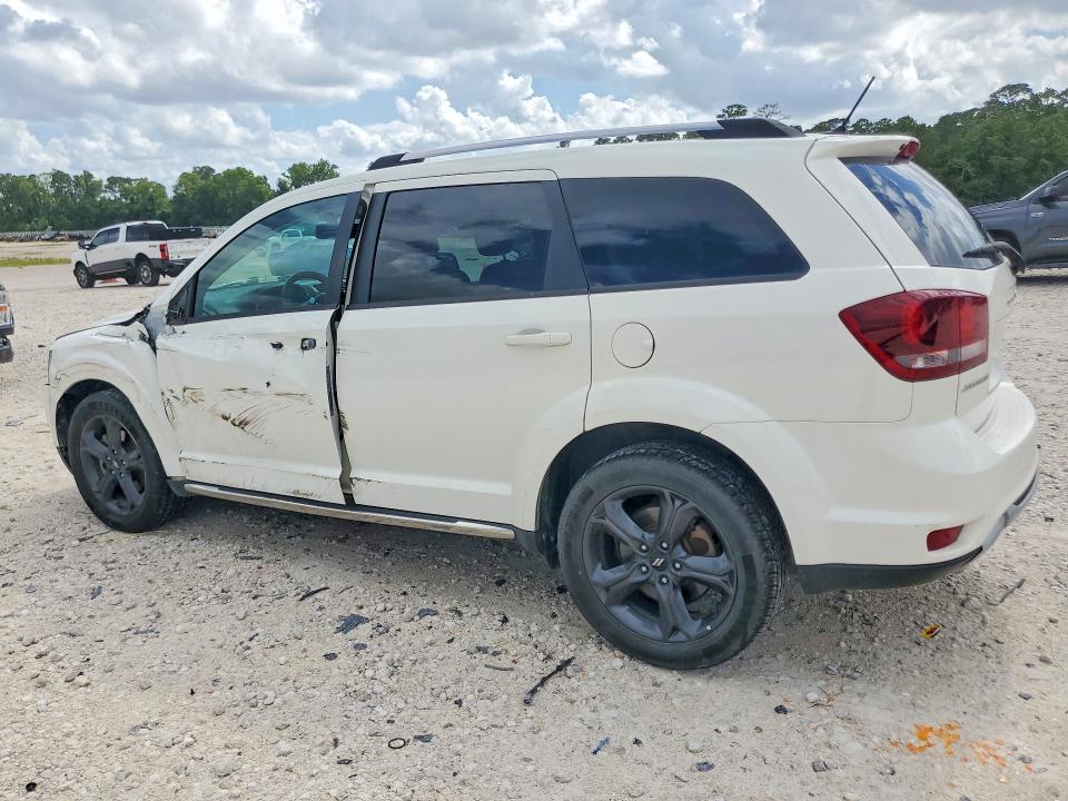 2018 Dodge Journey მანქანა იყიდება აუქციონზე, vin: 3C4PDCGG5JT352356, აუქციონის ნომერი: 57073556