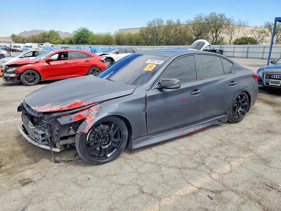 Auction sale of the 2014 Infiniti Q50, vin: JN1BV7AP9EM674097, lot number: 58962156