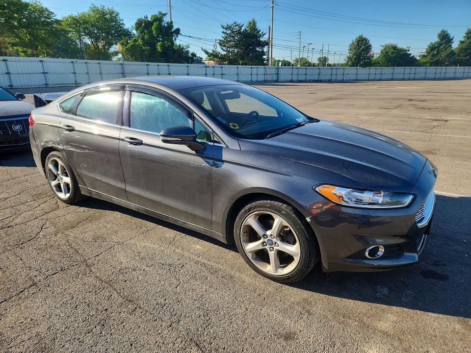 Auction sale of the 2015 Ford Fusion, vin: 3FA6P0H7XFR303017, lot number: 55427026
