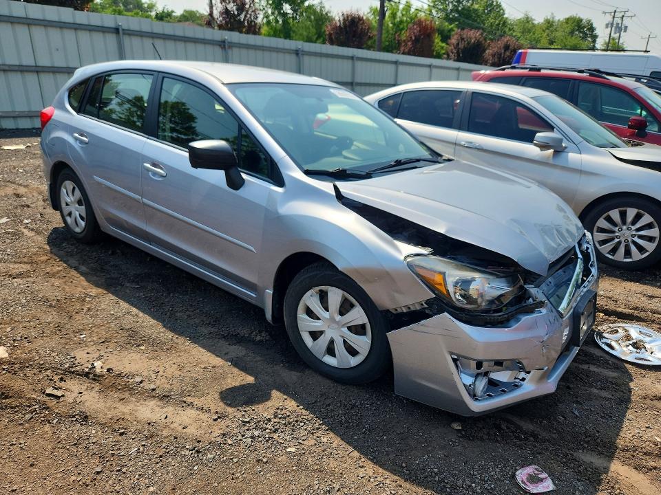 Продажа на аукционе авто 2016 Subaru Impreza, vin: JF1GPAA60G8342861, номер лота: 58609936