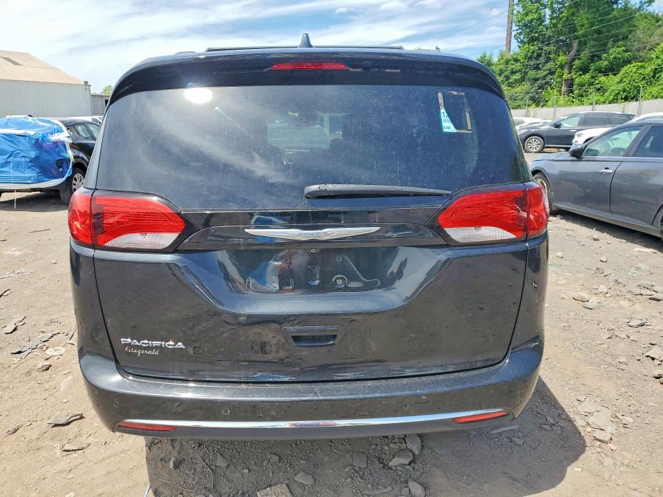 Продажа на аукционе авто 2017 Chrysler Pacifica, vin: 2C4RC1EG3HR628274, номер лота: 58102066