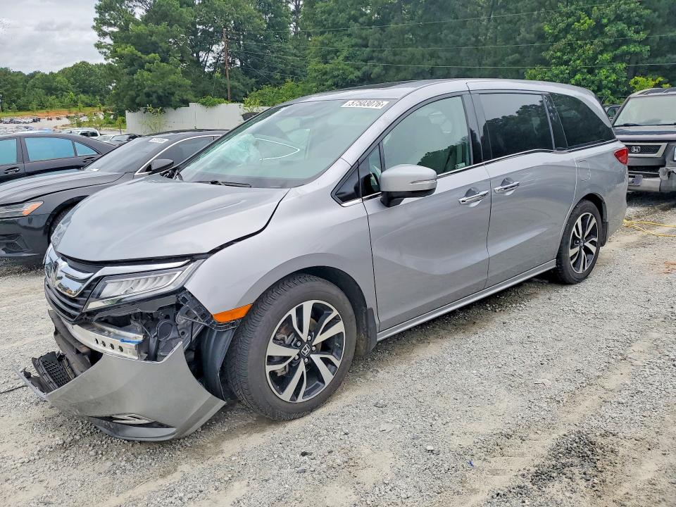 Продажа на аукционе авто 2019 Honda Odyssey, vin: 5FNRL6H95KB029518, номер лота: 57503076