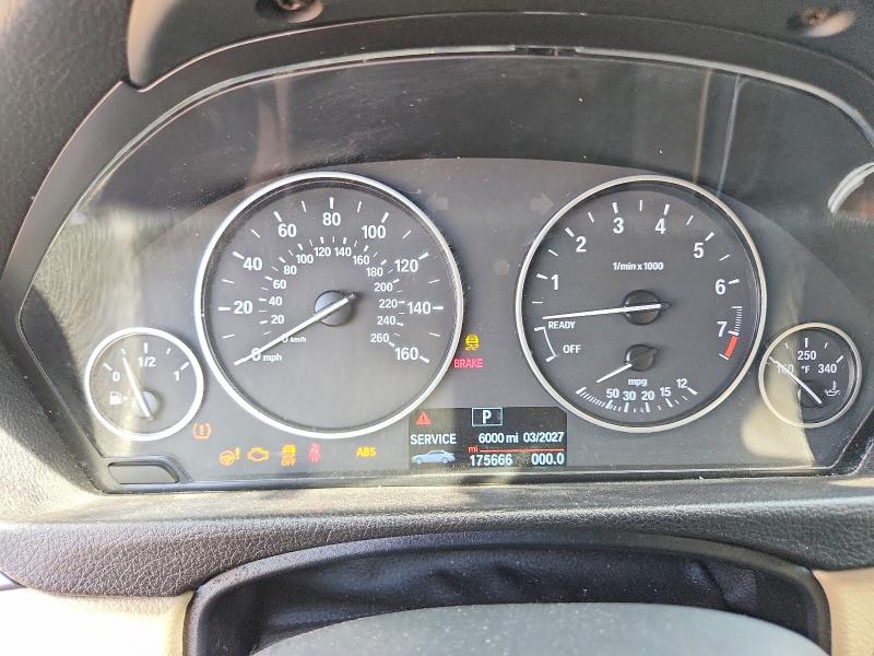 55646206 :رقم المزاد ، WBA3B1G55FNT03735 vin ، 2015 Bmw 320 مزاد بيع