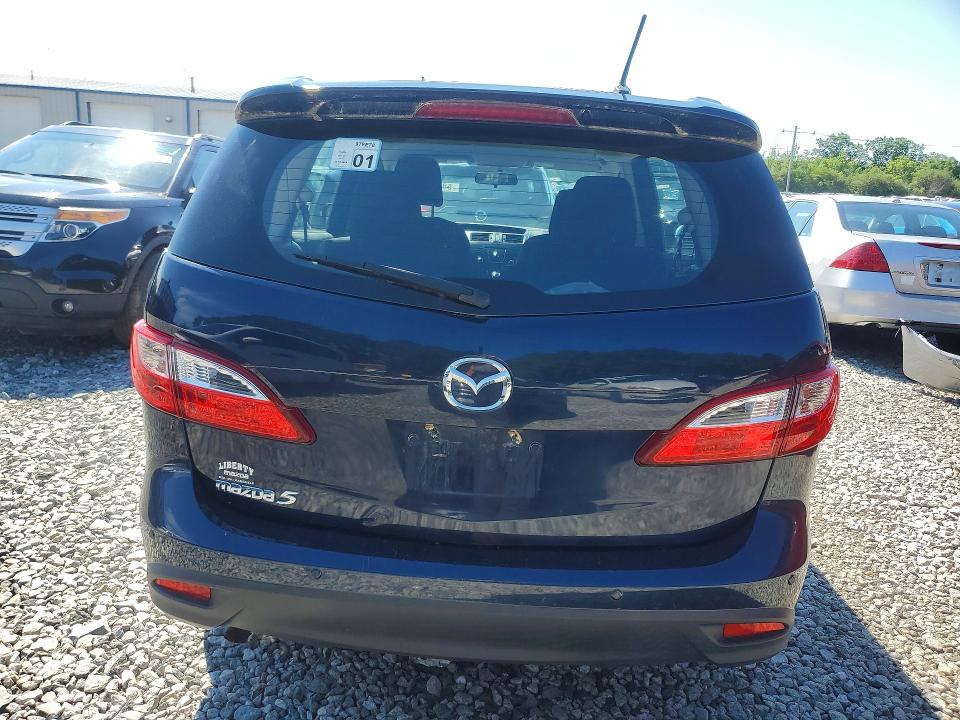 Продаж на аукціоні авто 2014 Mazda 5, vin: JM1CW2CL5E0168768, номер лоту: 58524106