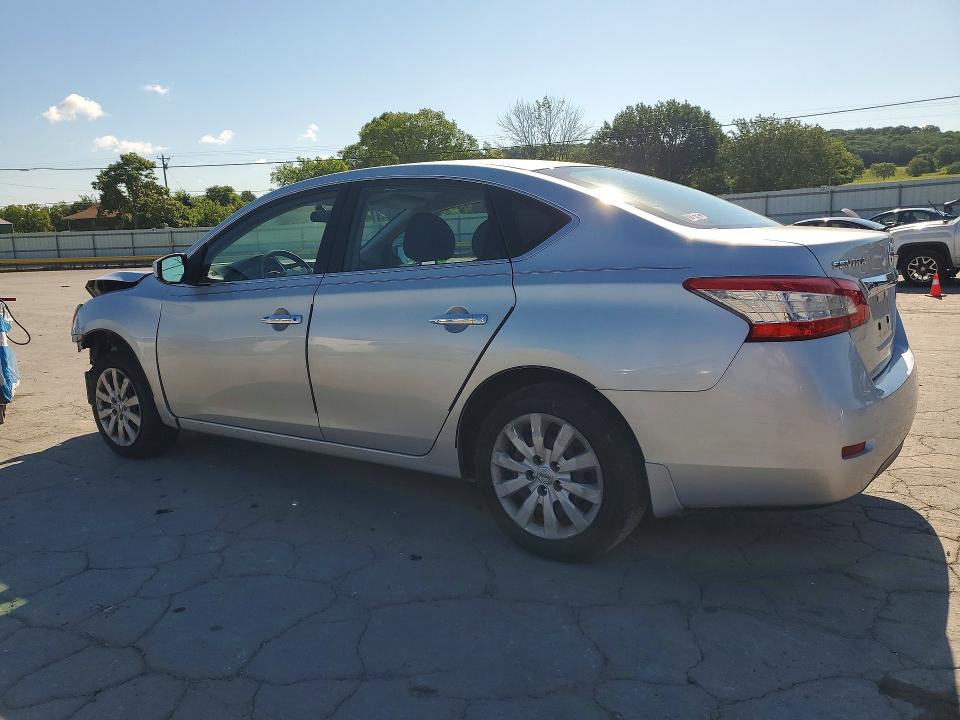 Продажа на аукционе авто 2015 Nissan Sentra, vin: 3N1AB7AP1FY336132, номер лота: 57304106