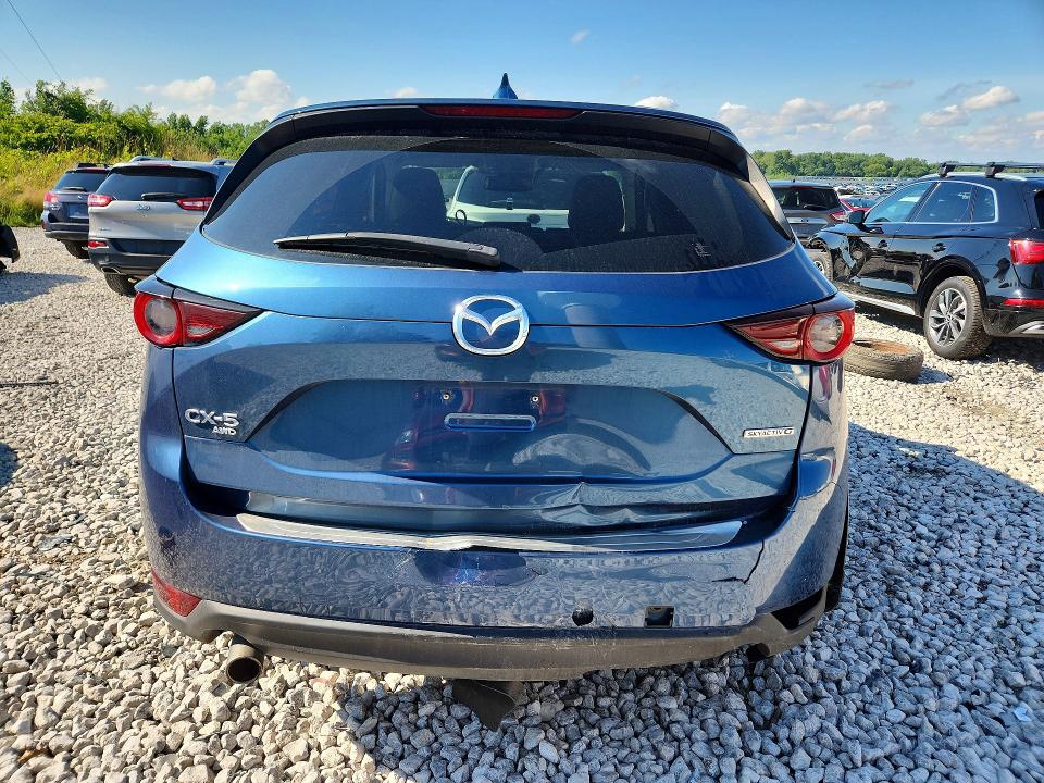 2021 Mazda Cx-5 მანქანა იყიდება აუქციონზე, vin: JM3KFBCM4M0468036, აუქციონის ნომერი: 58729656