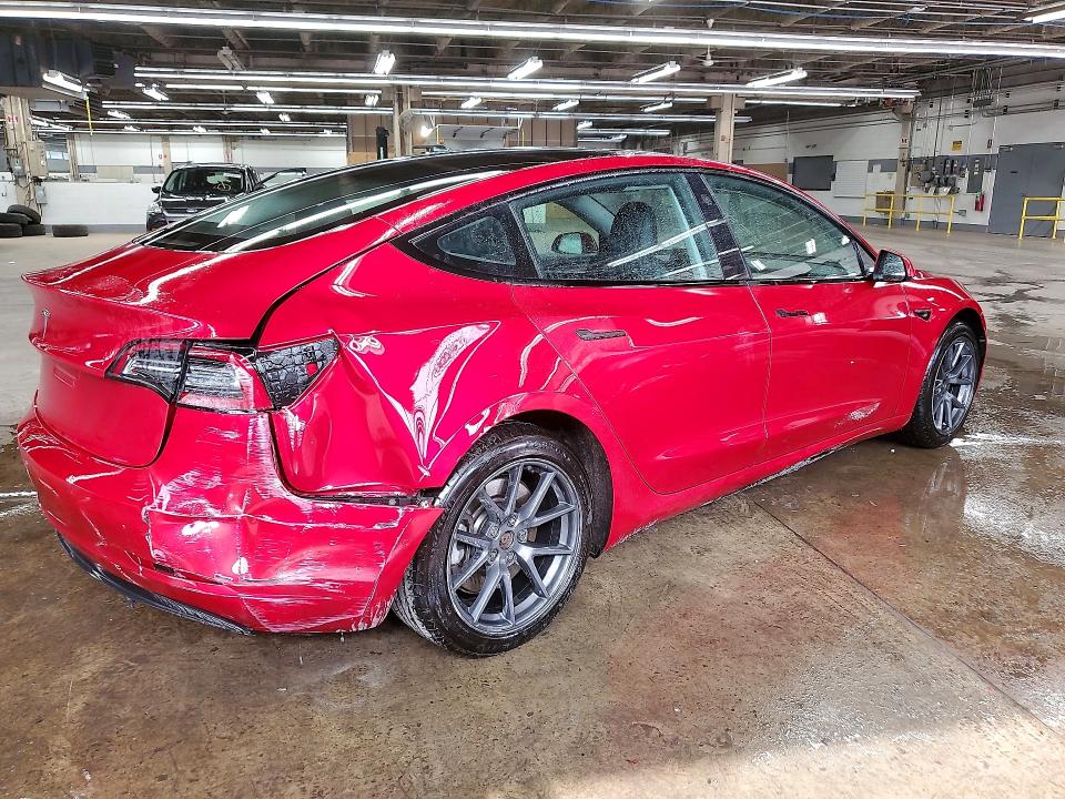 Aukcja sprzedaży 2022 Tesla Model 3, vin: 5YJ3E1EA9NF368840, numer aukcji: 56268116