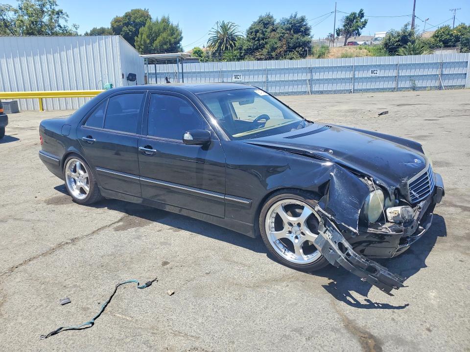 Aukcja sprzedaży 2000 Mercedes-benz E, vin: WDBJF65J9YA997981, numer aukcji: 58476426