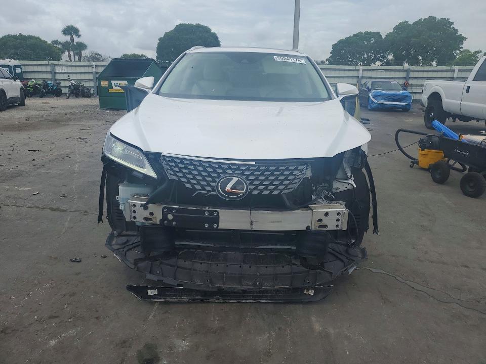 Aukcja sprzedaży 2022 Lexus Rx, vin: 2T2HZMAA6NC257647, numer aukcji: 56544176