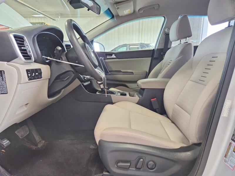 2020 Kia Sportage მანქანა იყიდება აუქციონზე, vin: KNDPMCAC5L7681913, აუქციონის ნომერი: 55926906