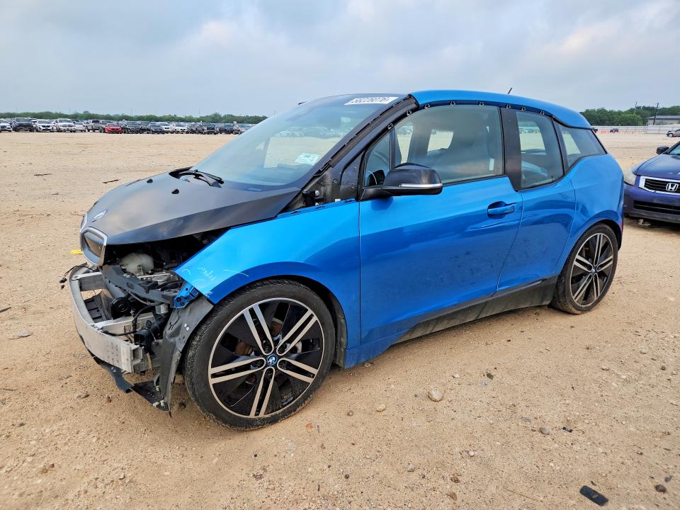Продажа на аукционе авто 2017 Bmw I3, vin: WBY1Z8C3XHV892480, номер лота: 58226076