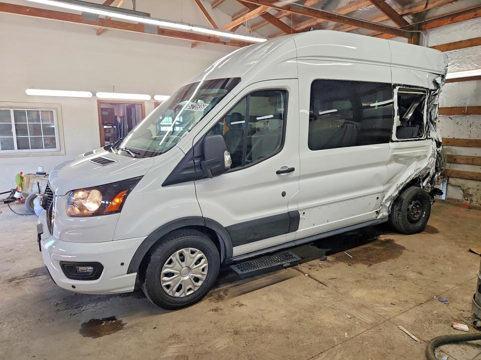 2024 Ford Transit მანქანა იყიდება აუქციონზე, vin: 1FBAX2X88RKA15682, აუქციონის ნომერი: 57215936