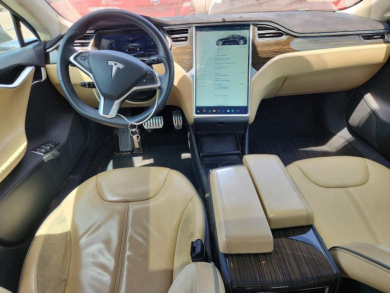 Aukcja sprzedaży 2014 Tesla Model S, vin: 5YJSA1H25EFP64601, numer aukcji: 58927986