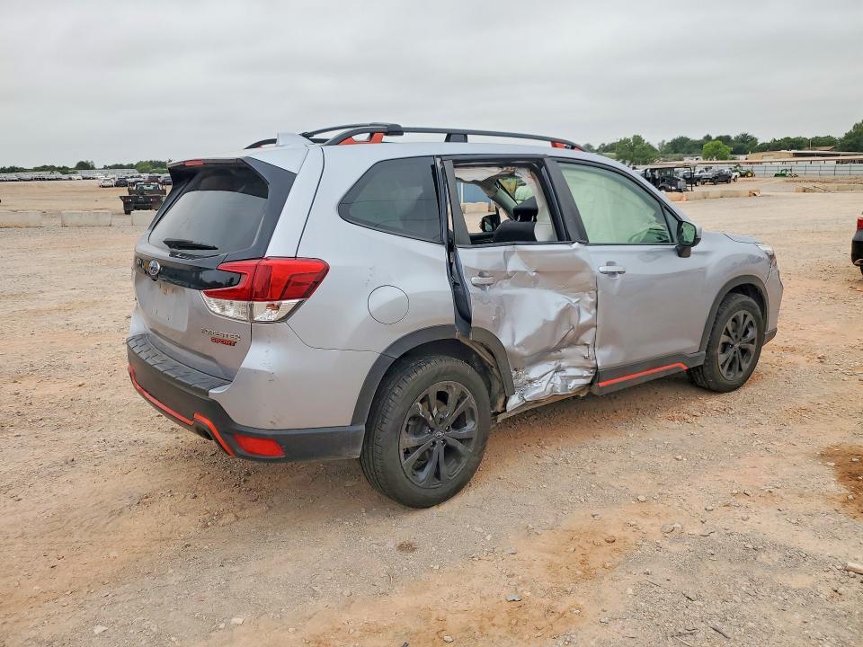 57403856 :رقم المزاد ، JF2SKALC4LH549660 vin ، 2020 Subaru Forester مزاد بيع