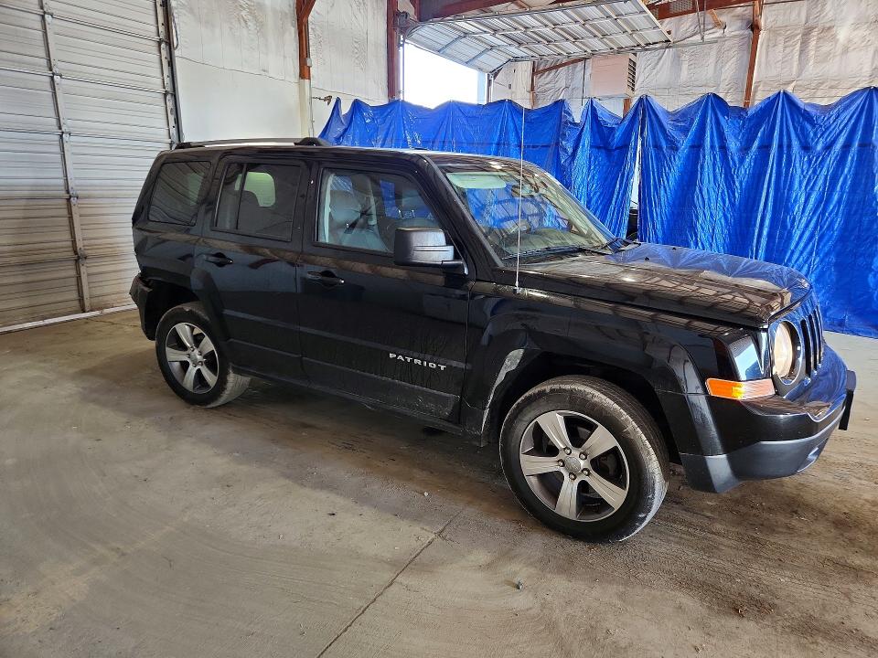 Aukcja sprzedaży 2016 Jeep Patriot, vin: 1C4NJRAB8GD740843, numer aukcji: 55994856