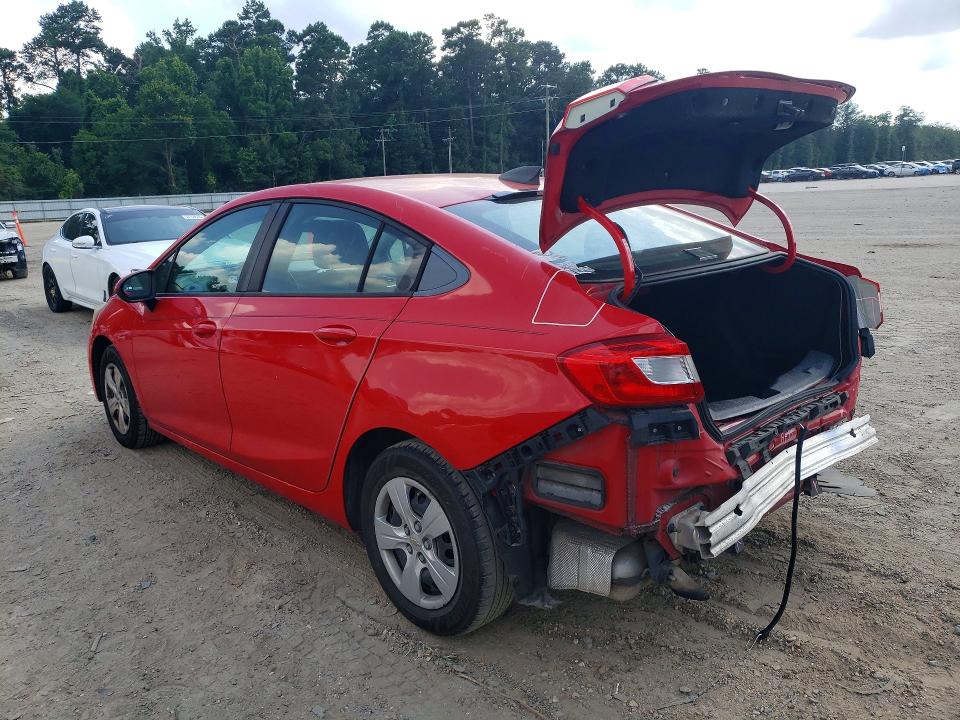 Aukcja sprzedaży 2016 Chevrolet Cruze, vin: 1G1BC5SM3G7279855, numer aukcji: 56352766